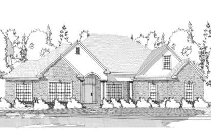 Traditional House Plan #1070-00017 Elevation Photo