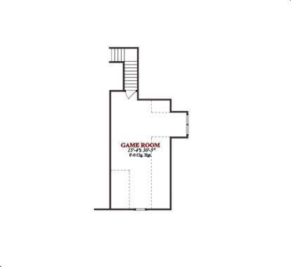 Floorplan 2 for House Plan #1070-00017