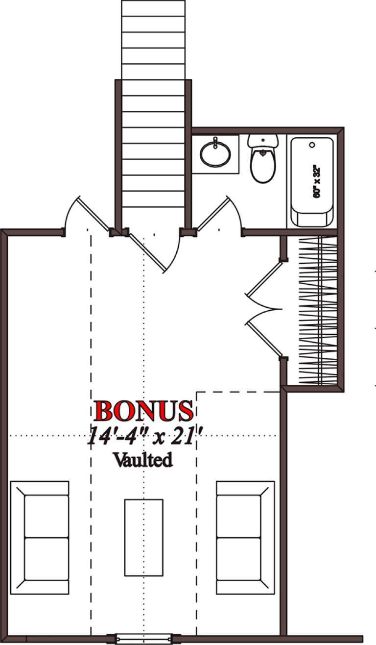 House Plan House Plan #15625 Drawing 2