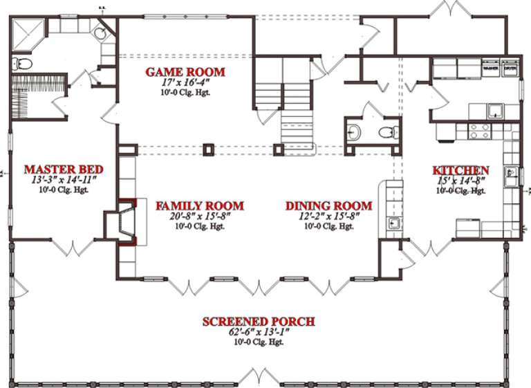 House Plan House Plan #15641 Drawing 1