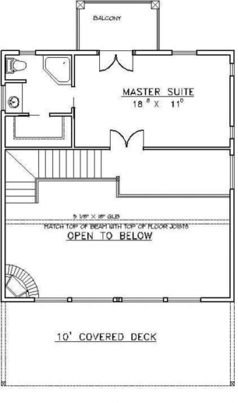 House Plan House Plan #1566 Drawing 3