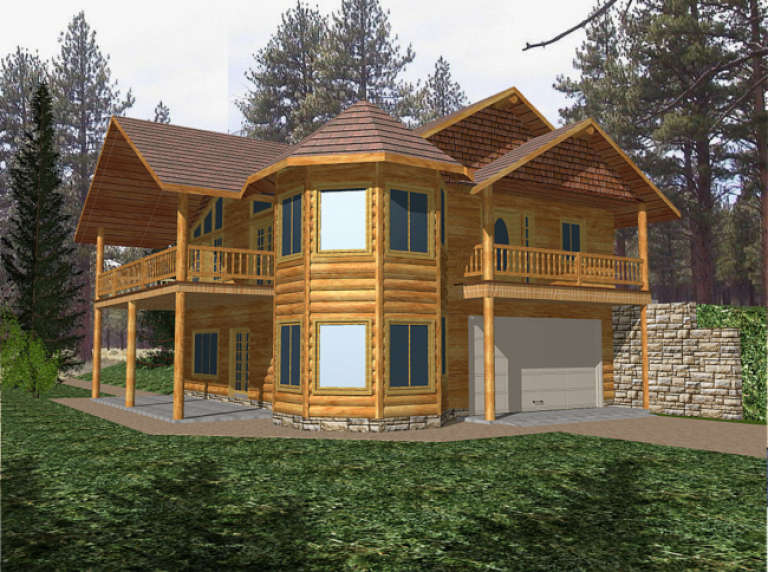 House Plan House Plan #1567 Front Elevation