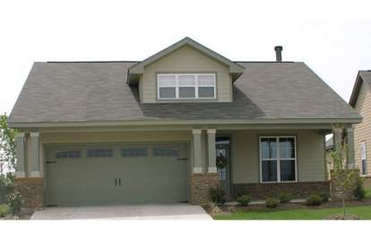 Craftsman House Plan #1070-00146 Elevation Photo