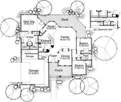 Main Floor for House Plan #9401-00013