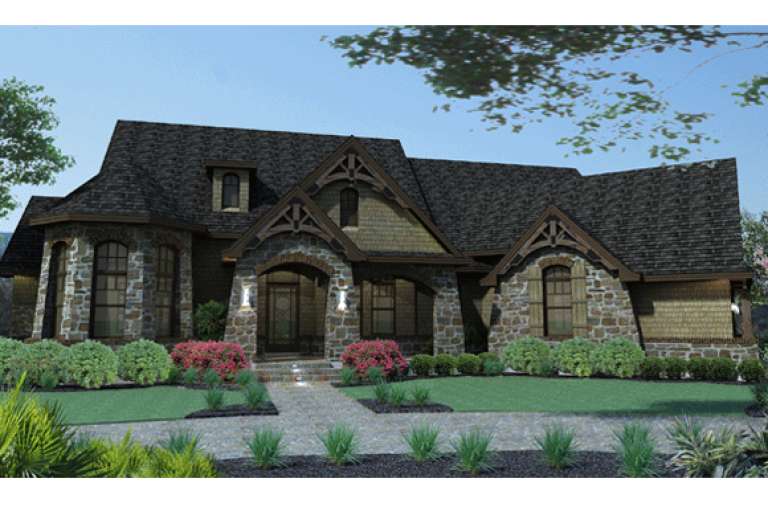 House Plan House Plan #15683 Additional Photo