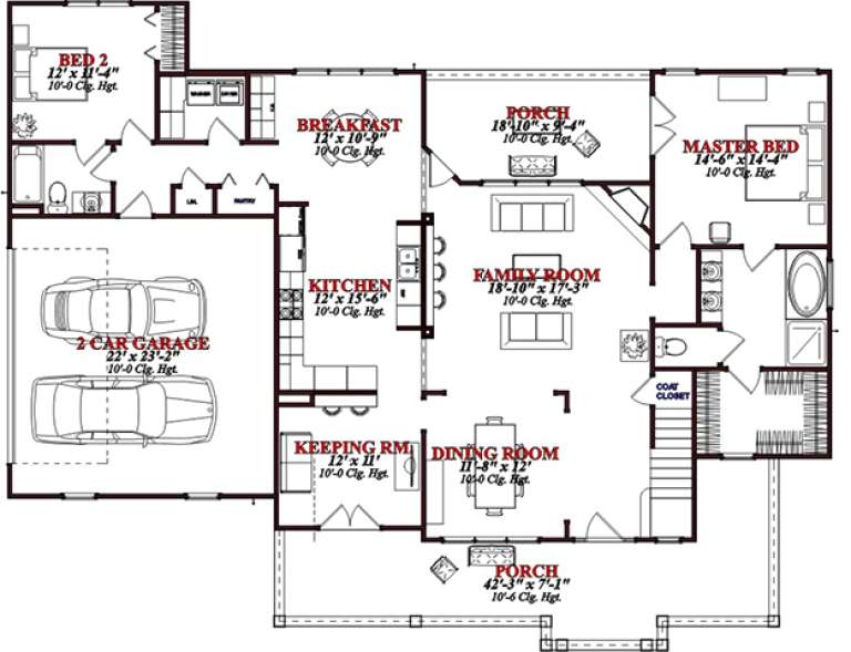 House Plan House Plan #15744 Drawing 1