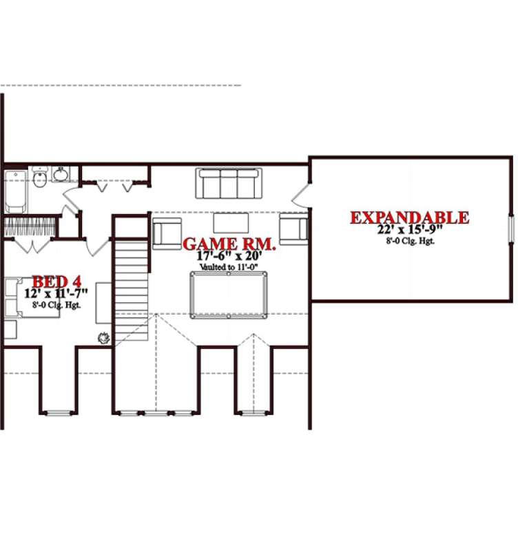 House Plan House Plan #15775 Drawing 2