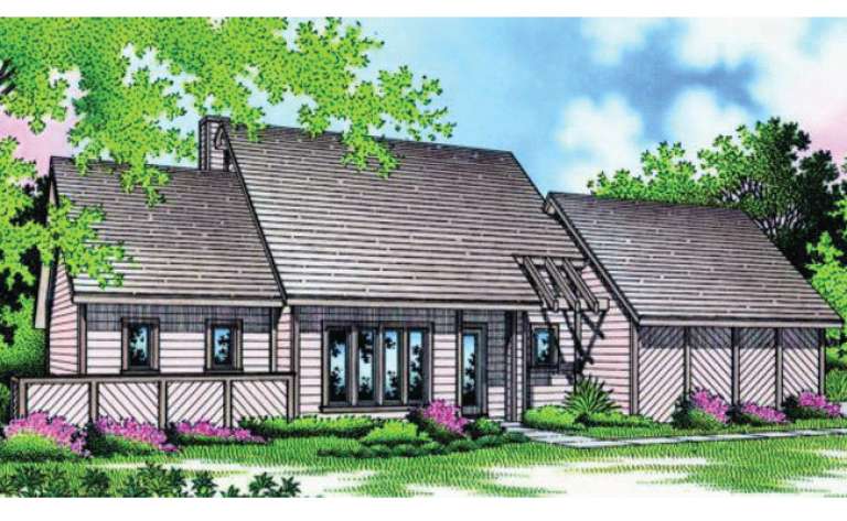 House Plan House Plan #1583 Front Elevation