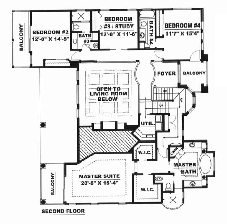 House Plan House Plan #15893 Drawing 2