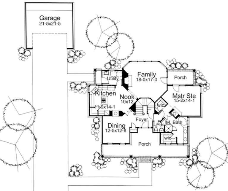 House Plan House Plan #15976 Drawing 1