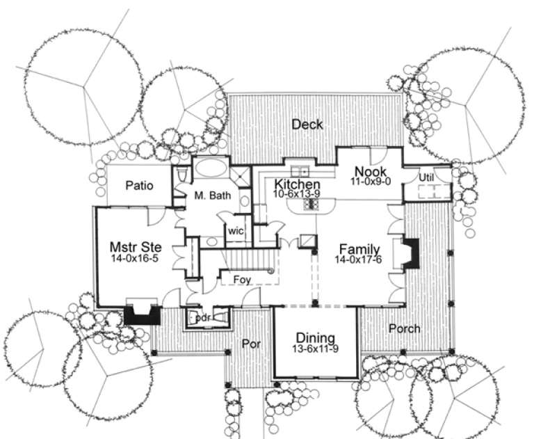 House Plan House Plan #15983 Drawing 1