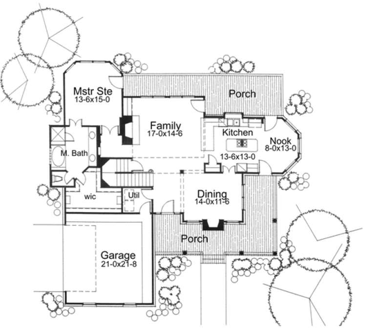 House Plan House Plan #15986 Drawing 1