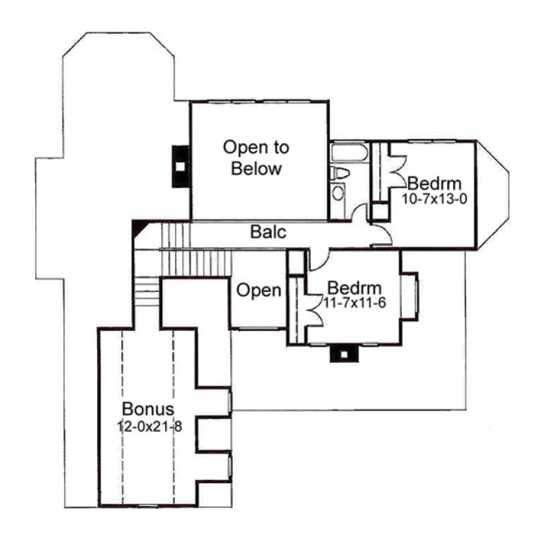 House Plan House Plan #15986 Drawing 2