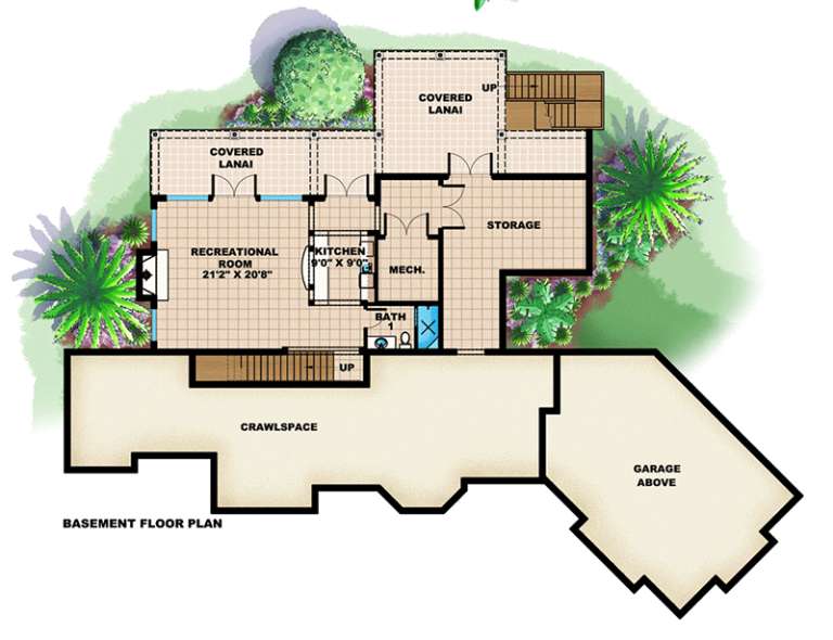 House Plan House Plan #16007 Drawing 1