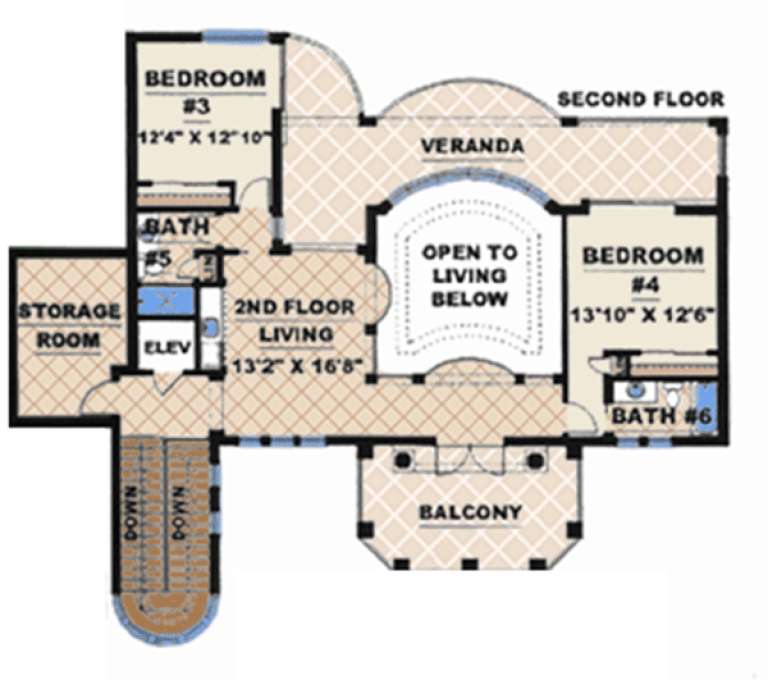House Plan House Plan #16015 Drawing 2