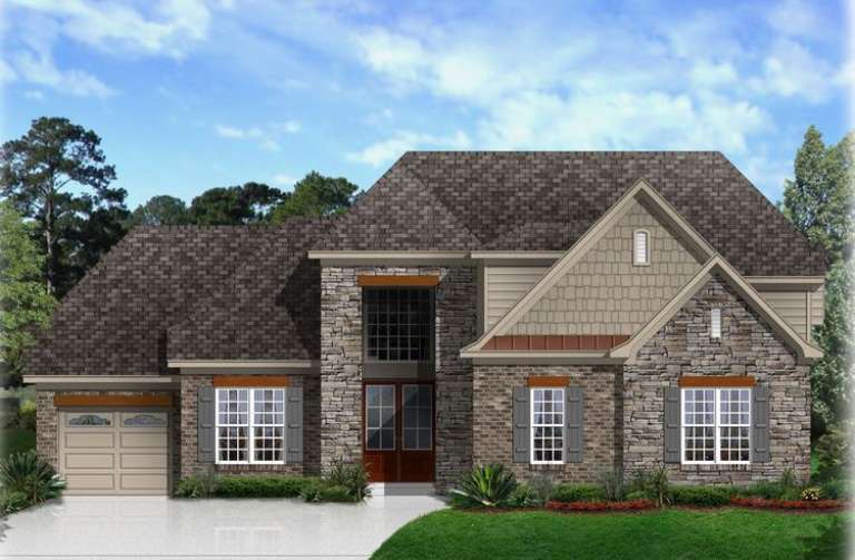 House Plan House Plan #16032 Front Elevation