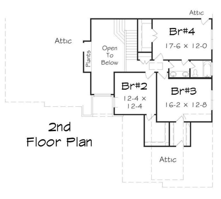 House Plan House Plan #16032 Drawing 2