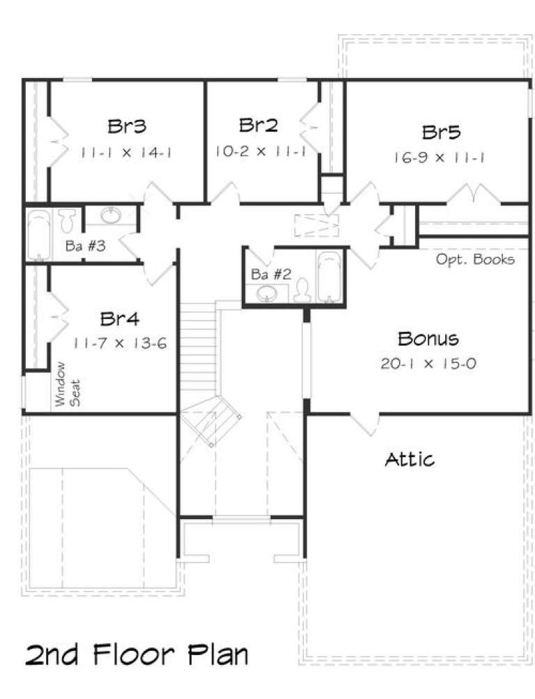 House Plan House Plan #16035 Drawing 2