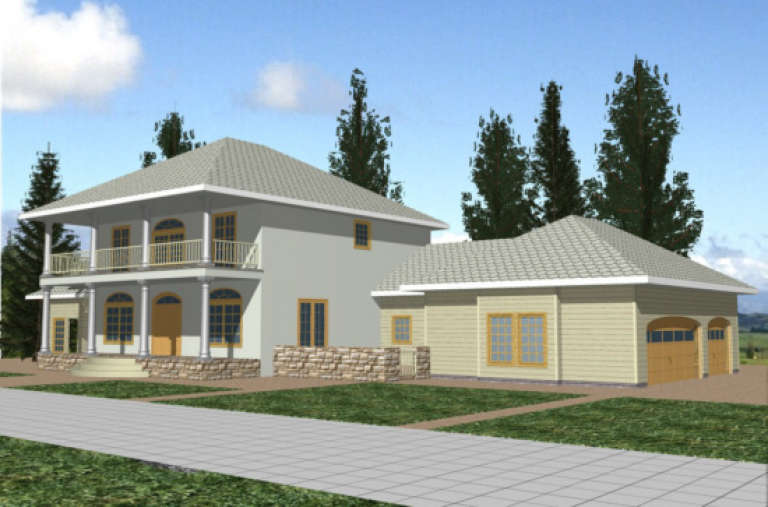 House Plan House Plan #1606 Front Elevation
