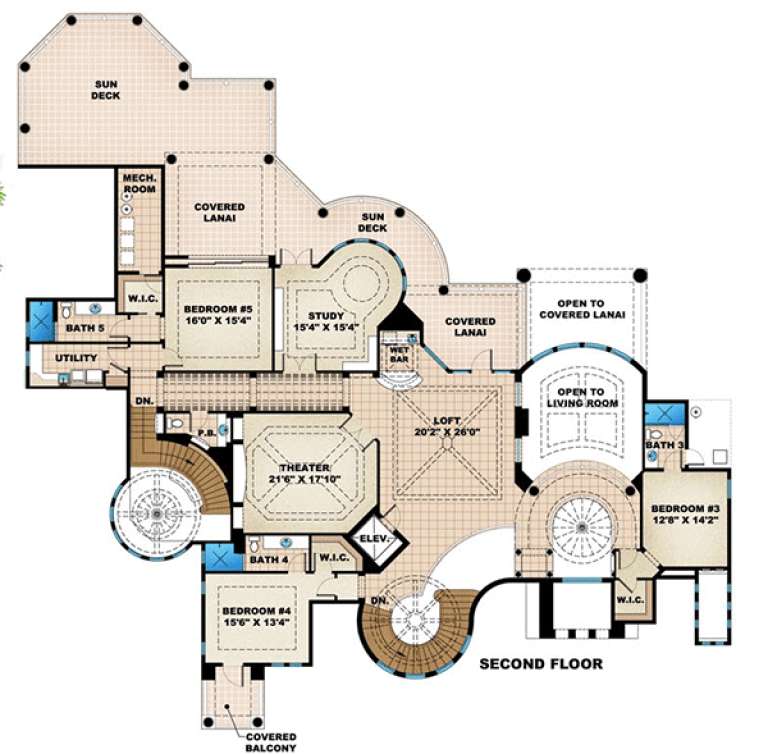House Plan House Plan #16086 Drawing 2