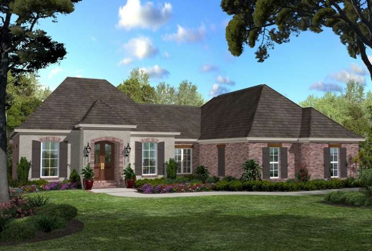 House Plan House Plan #16100 Front Elevation