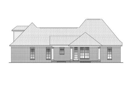 French Country House Plan #041-00066 Elevation Photo