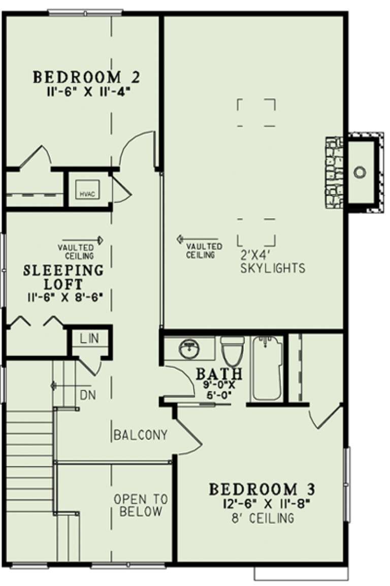 House Plan House Plan #16122 Drawing 2