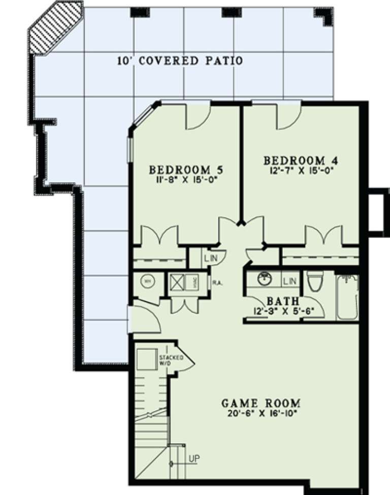 House Plan House Plan #16122 Drawing 3