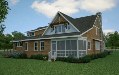 Cottage House Plan #7806-00014 Elevation Photo