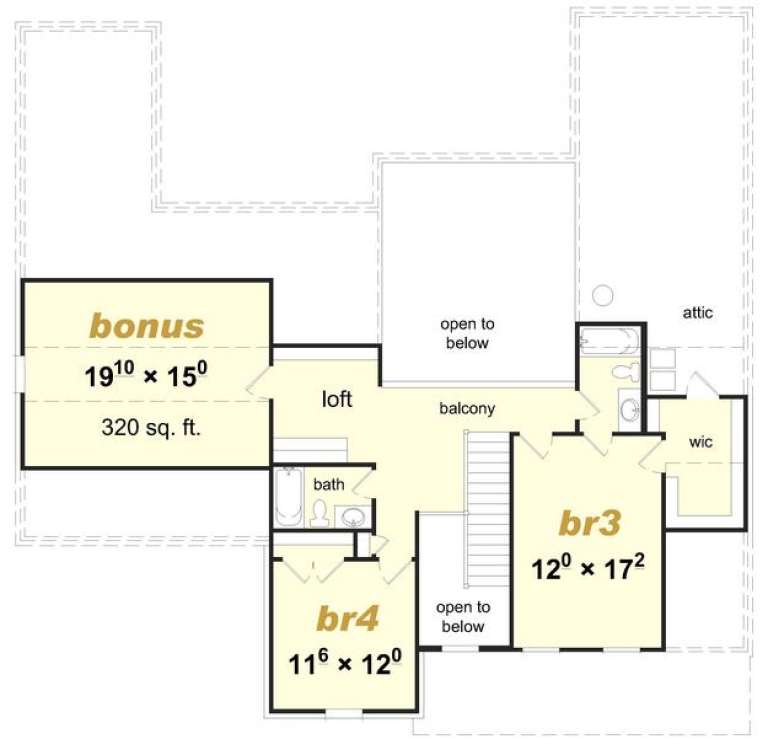 House Plan House Plan #16179 Drawing 2