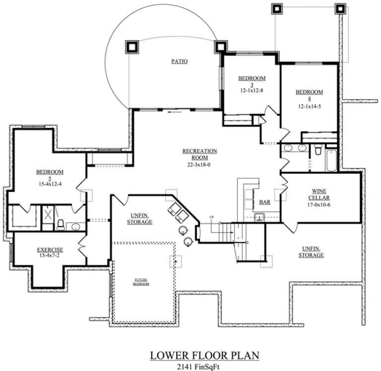 House Plan House Plan #16199 Drawing 2