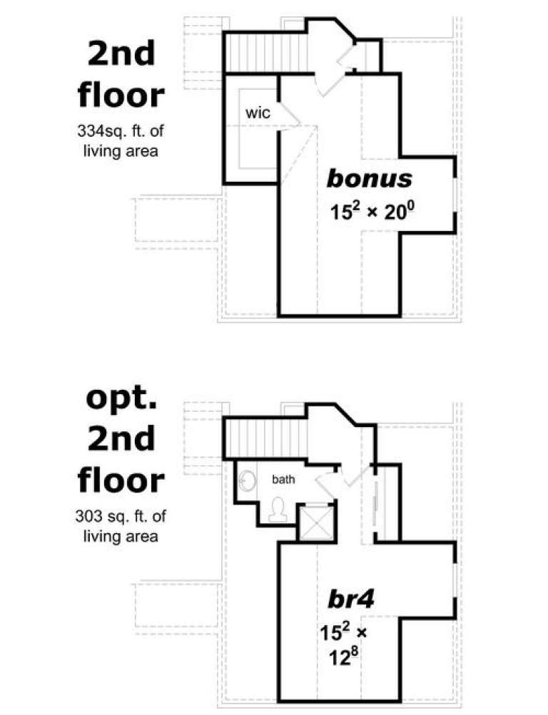 House Plan House Plan #16205 Drawing 2