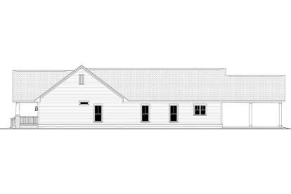 Modern Farmhouse House Plan #041-00078 Elevation Photo