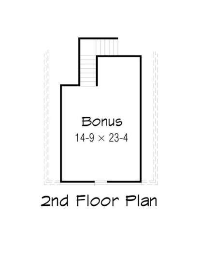 Floorplan 2 for House Plan #3367-00067