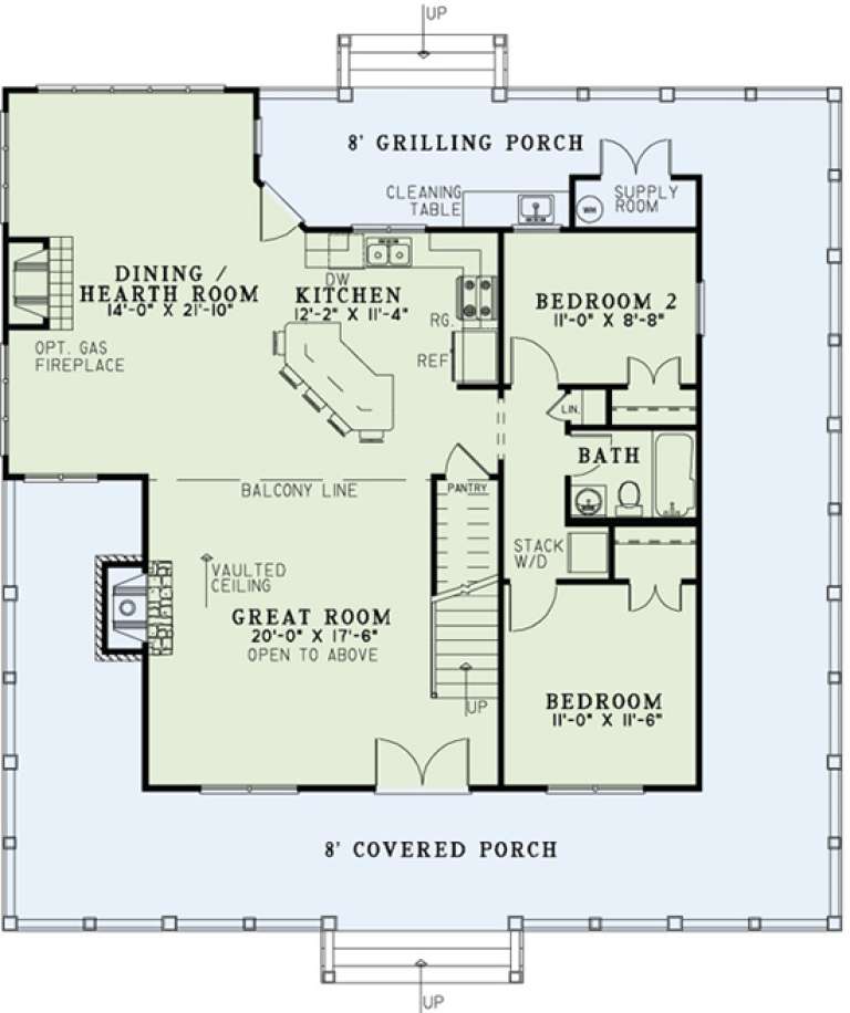 House Plan House Plan #16231 Drawing 1