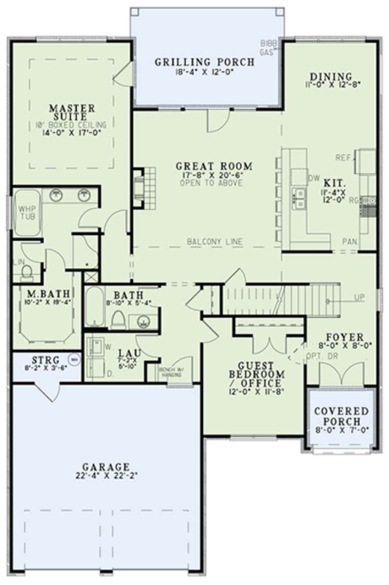 House Plan House Plan #16236 Drawing 1