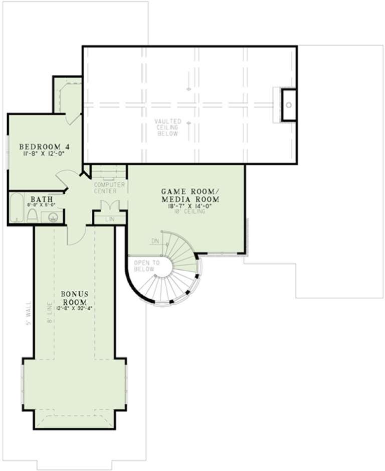 House Plan House Plan #16241 Drawing 2