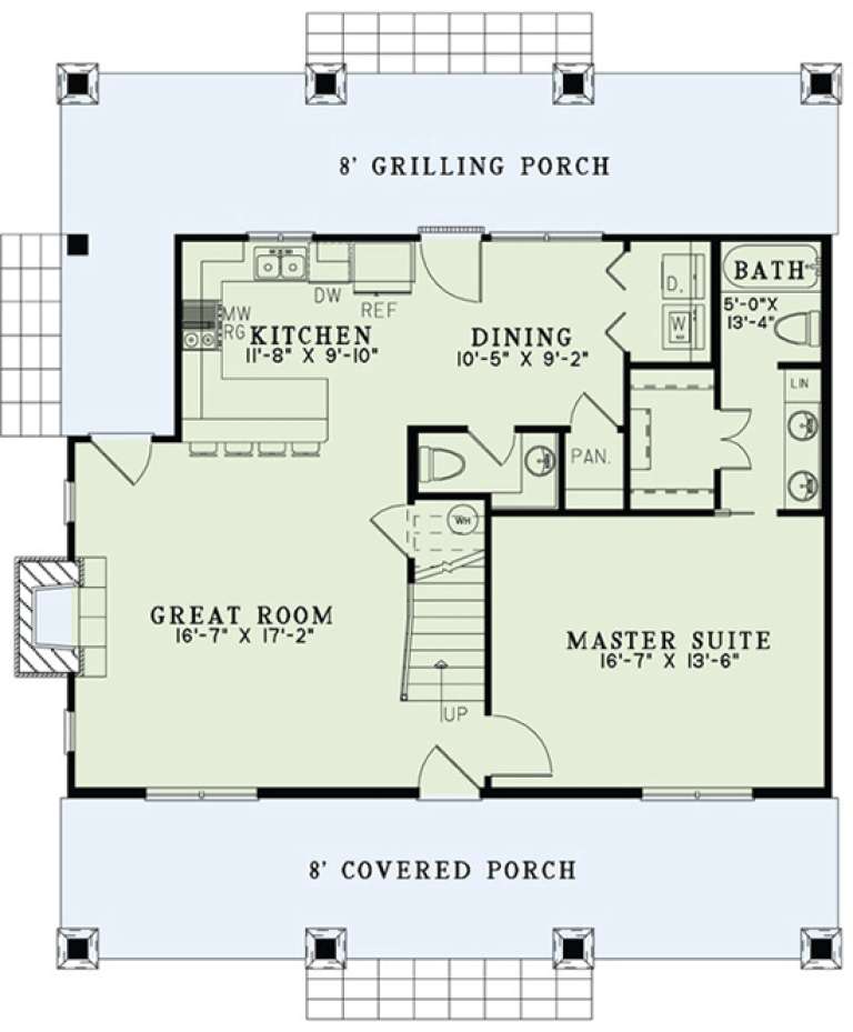 House Plan House Plan #16242 Drawing 1