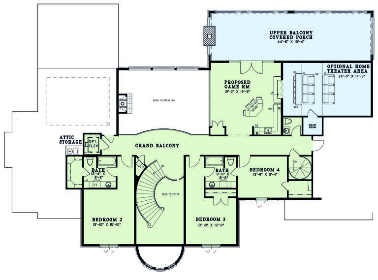 House Plan House Plan #16252 Drawing 2