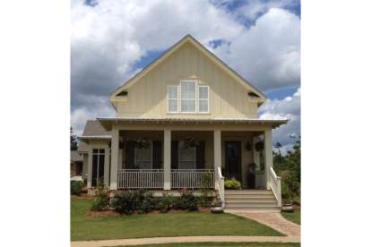 Craftsman House Plan #041-00085 Elevation Photo