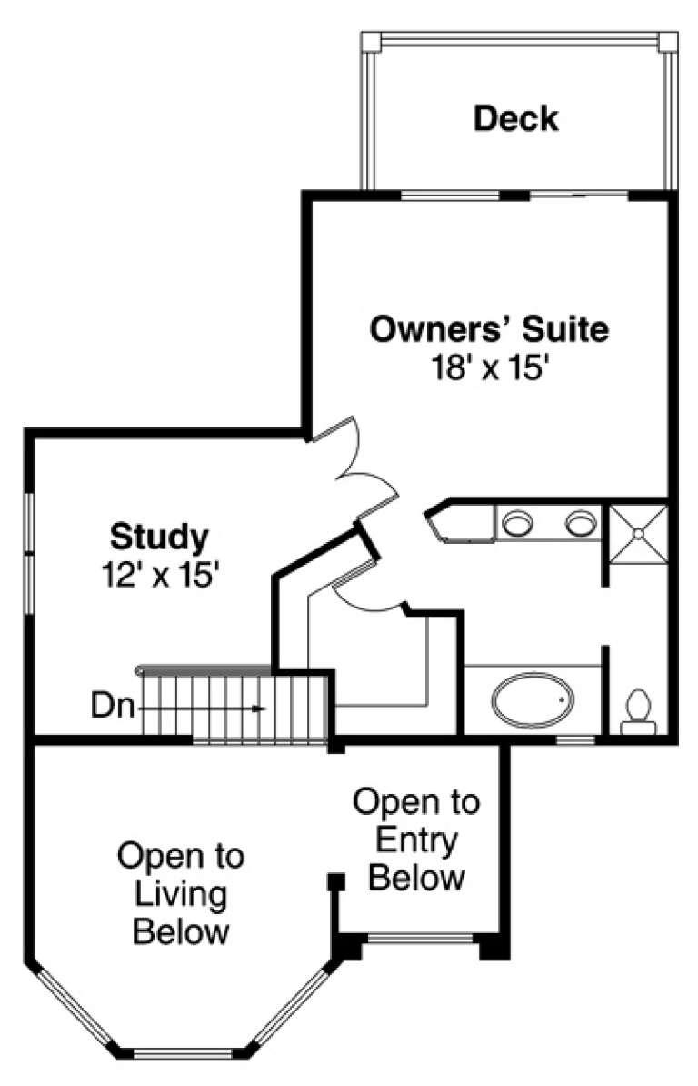 House Plan House Plan #16263 Drawing 2