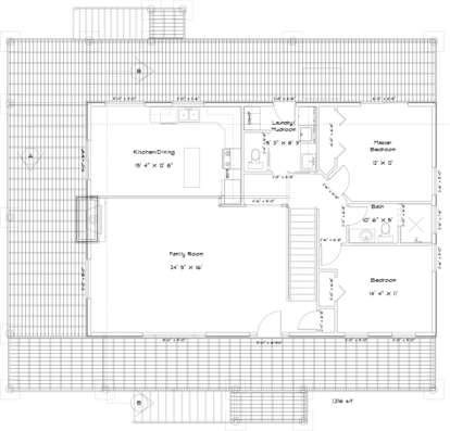 Main Floor  for House Plan #2802-00028