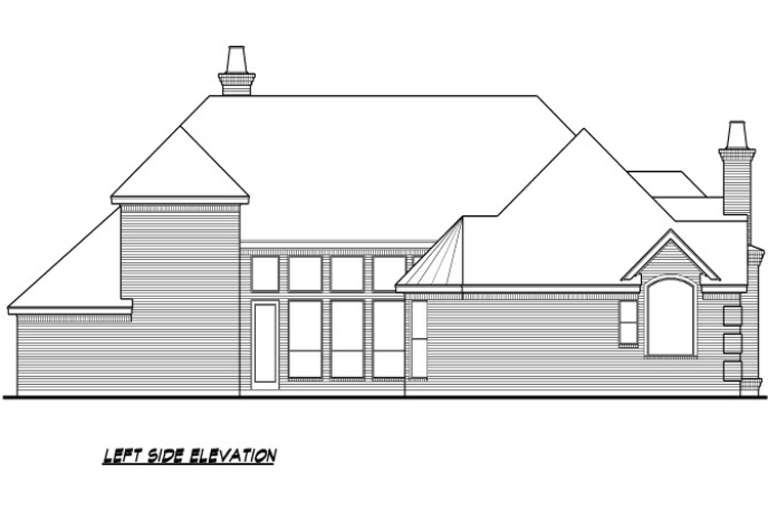 House Plan House Plan #16322 Additional Photo