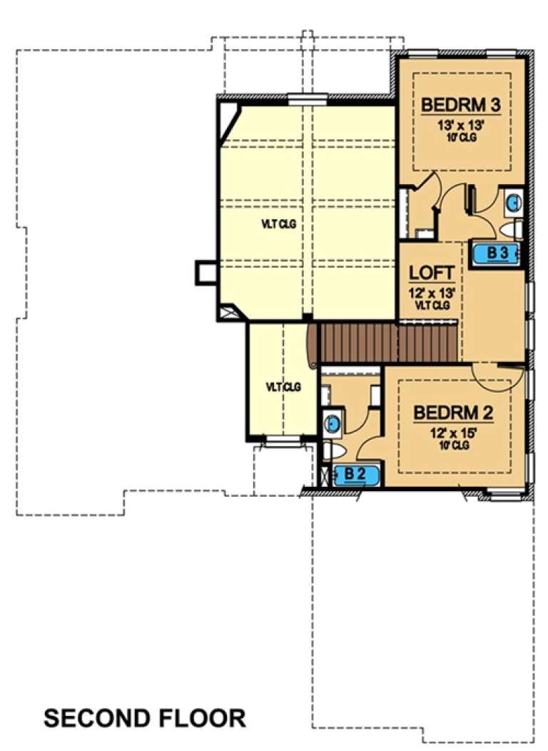 House Plan House Plan #16333 Drawing 2