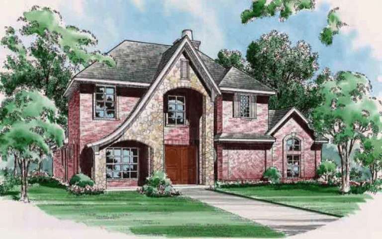 House Plan House Plan #16339 Front Elevation