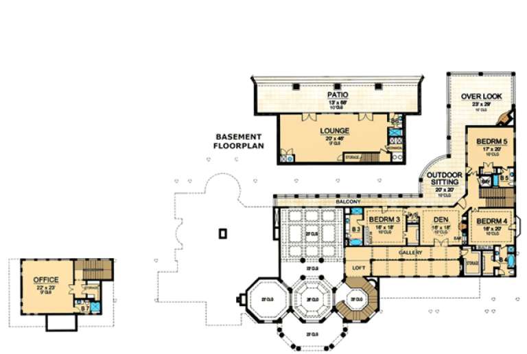 House Plan House Plan #16389 Drawing 2