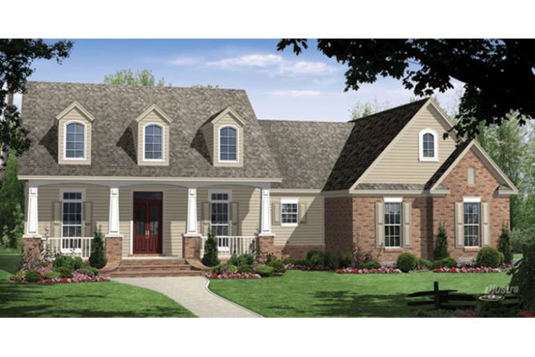 House Plan House Plan #16416 Front Elevation