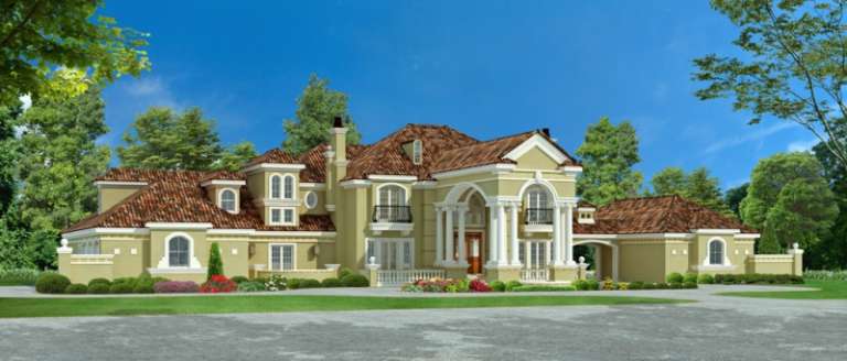 House Plan House Plan #16533 Front Elevation
