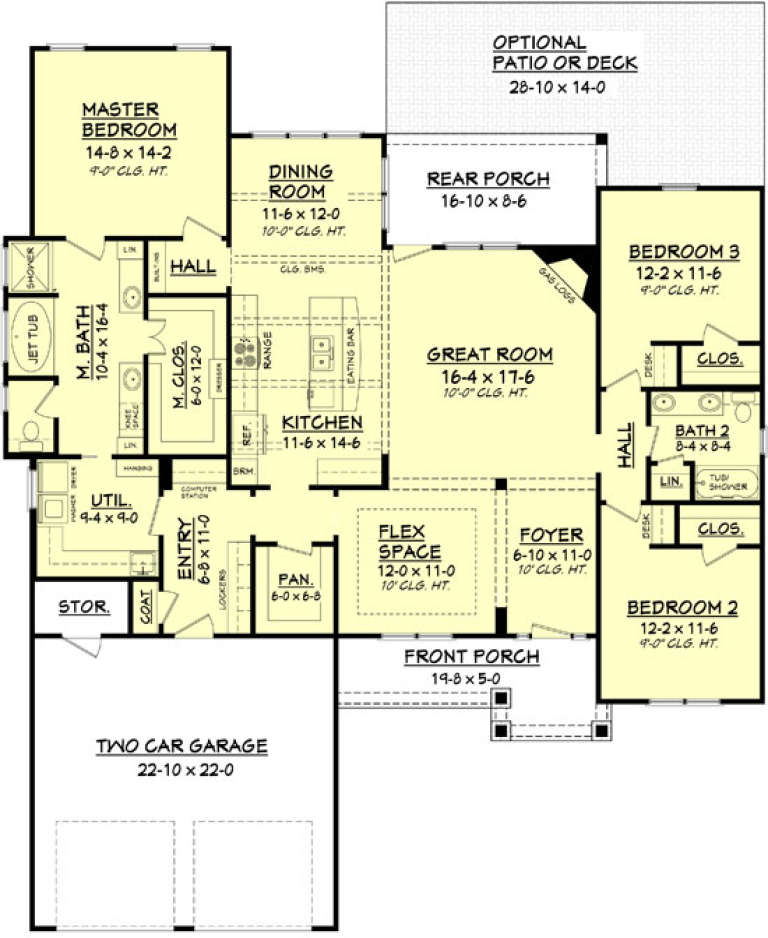 House Plan House Plan #16538 Drawing 1