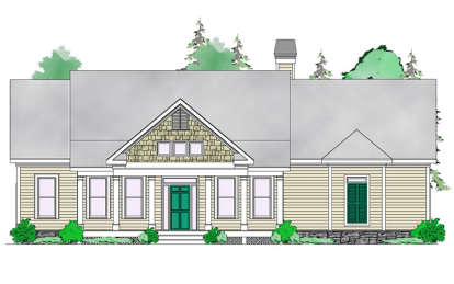 Craftsman House Plan #957-00060 Elevation Photo